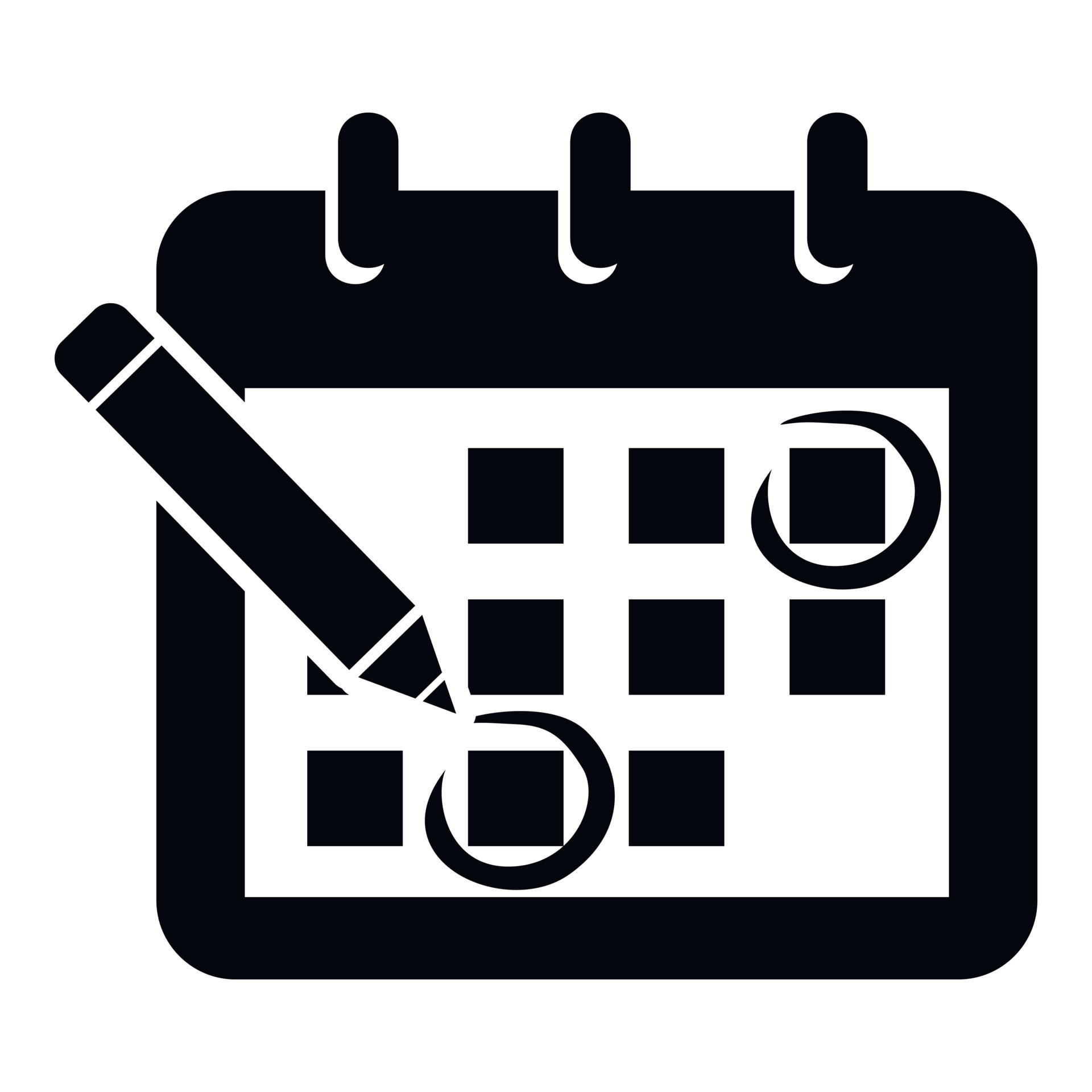 Mark calendar icon, simple style 15069984 Vector Art at Vecteezy