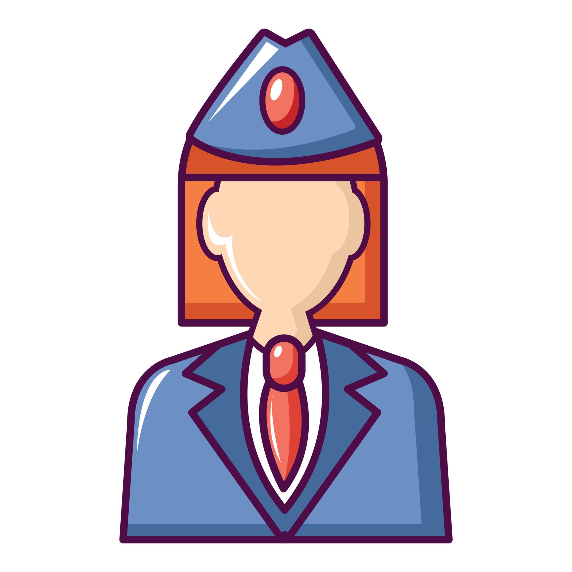 Train conductor icon, cartoon style 15070793 Vector Art at Vecteezy Train conductor icon, cartoon style 15070793 Vector Art at Vecteezy