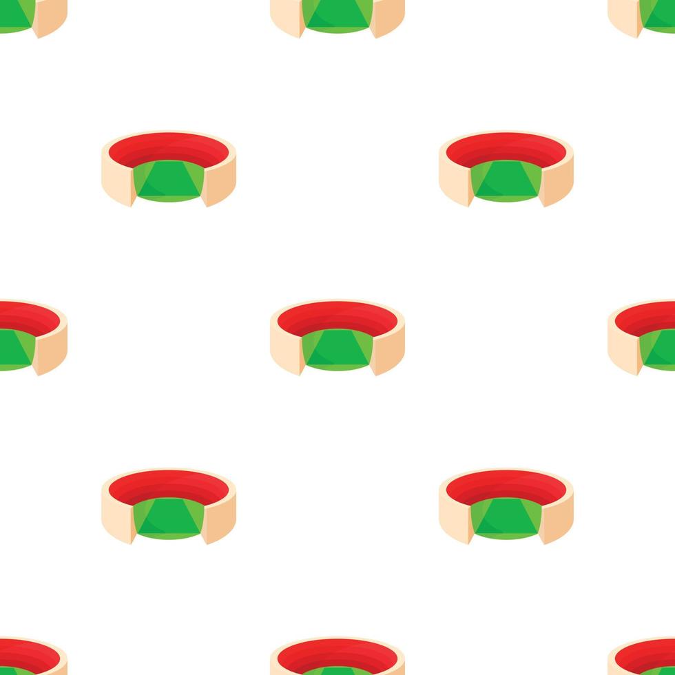 Round stadium pattern seamless vector