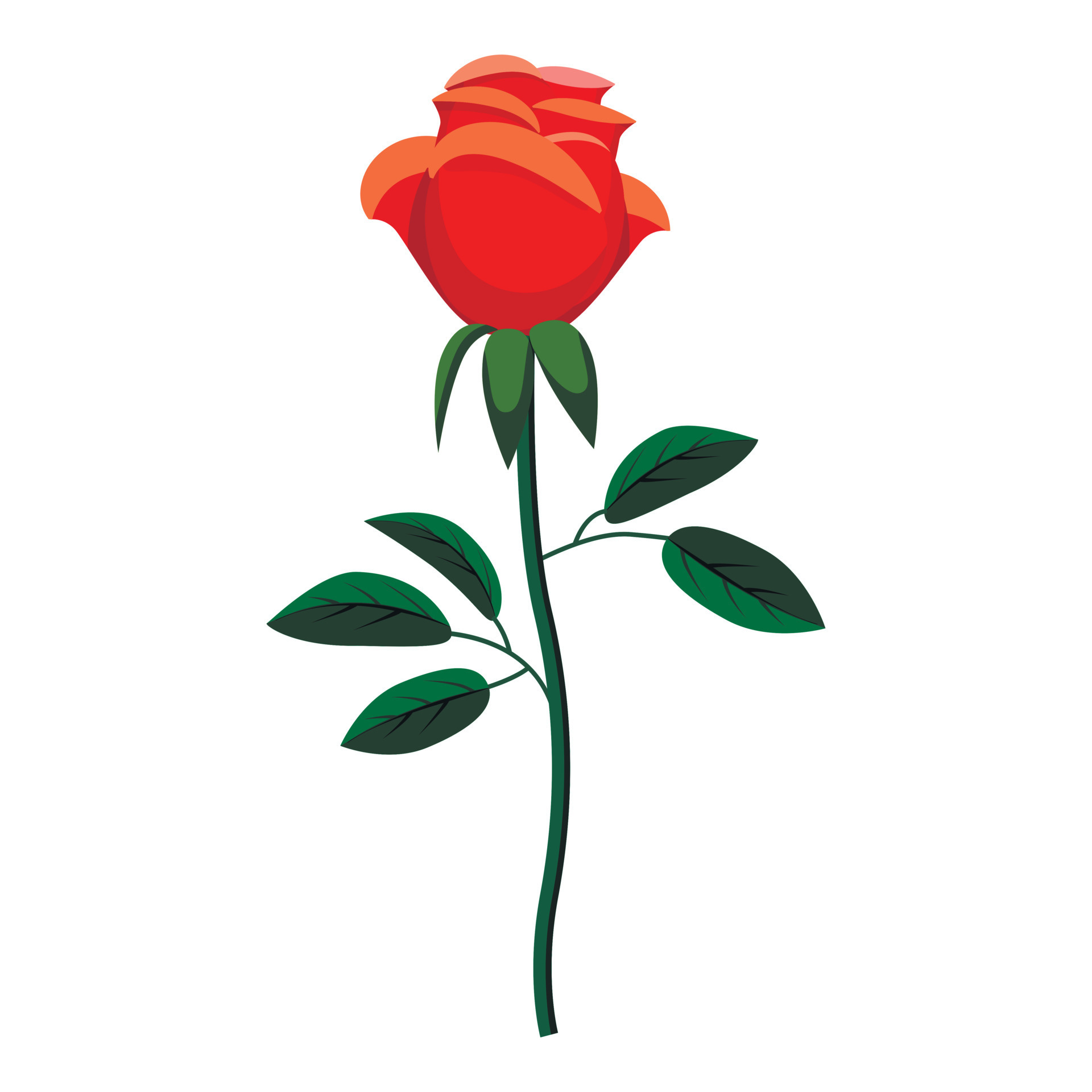 Rose icon, cartoon style 15071046 Vector Art at Vecteezy Rose icon, cartoon style 15071046 Vector Art at Vecteezy