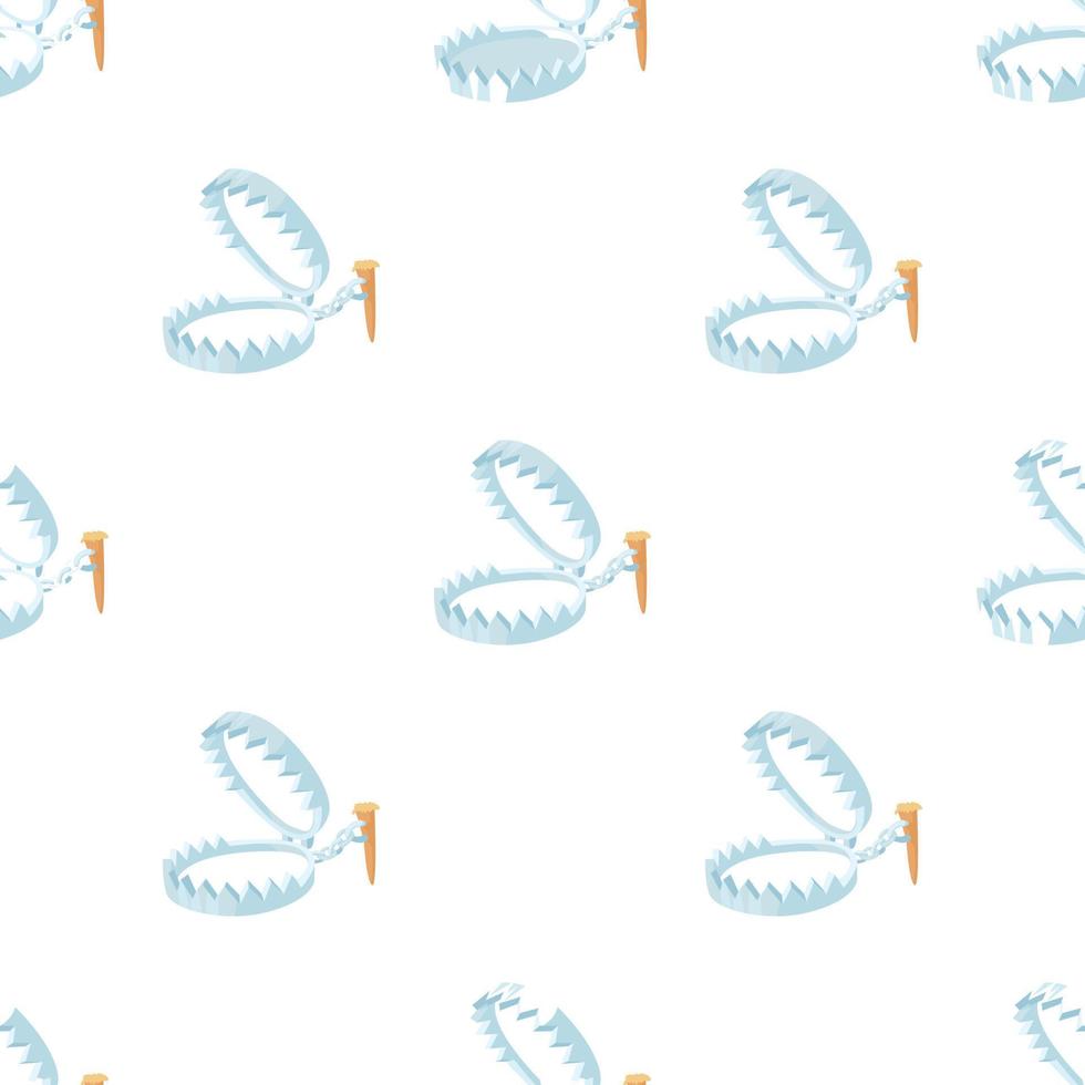Trap pattern seamless vector