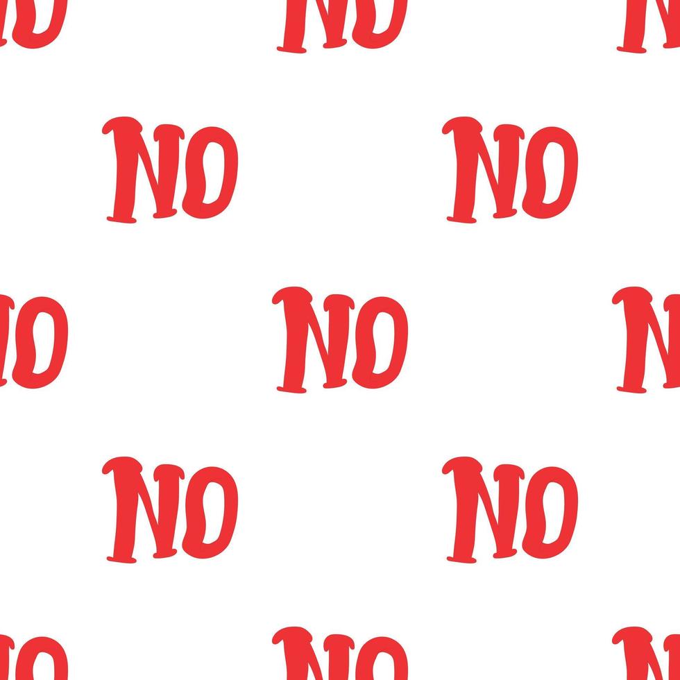 No inscription pattern seamless vector