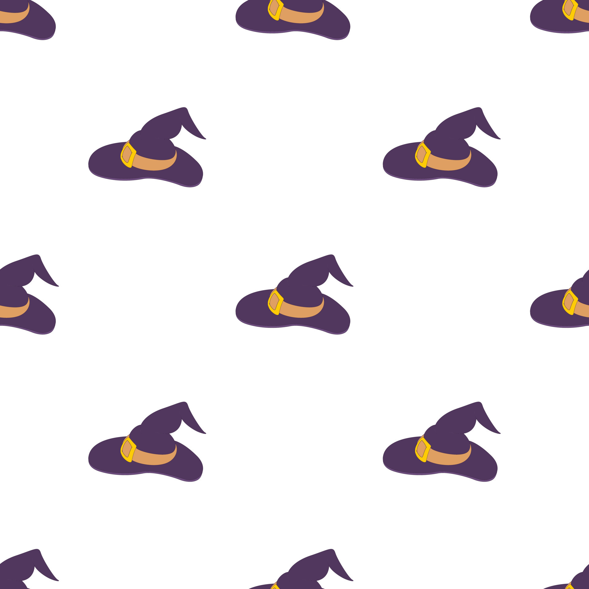 witch-hat-pattern-seamless-vector-15071146-vector-art-at-vecteezy