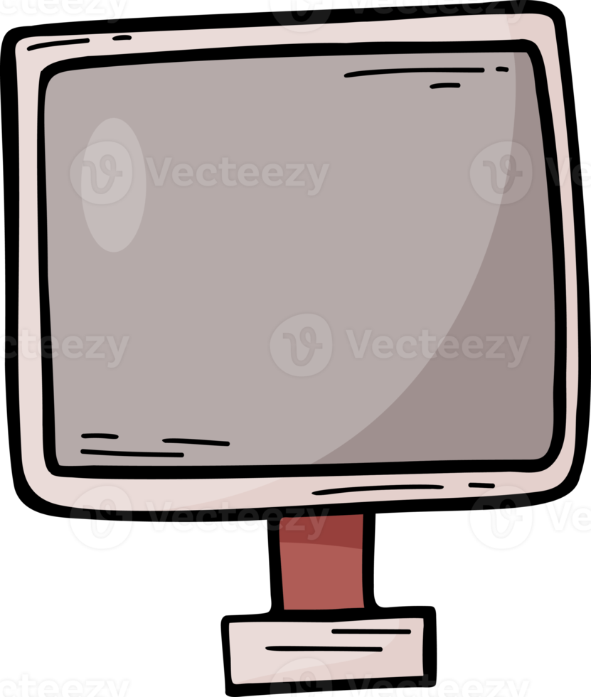 Technique. computer monitor png