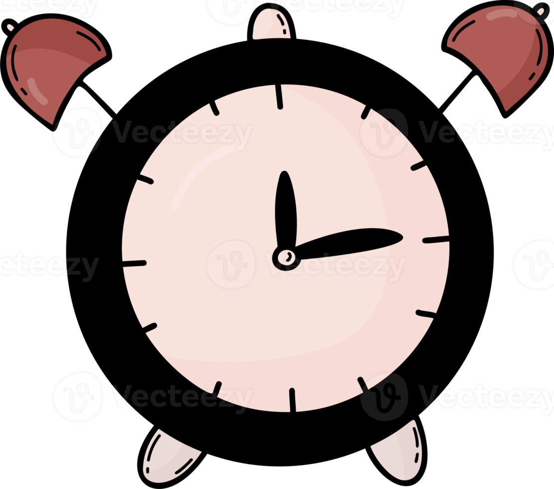 Table clock alarm clock png
