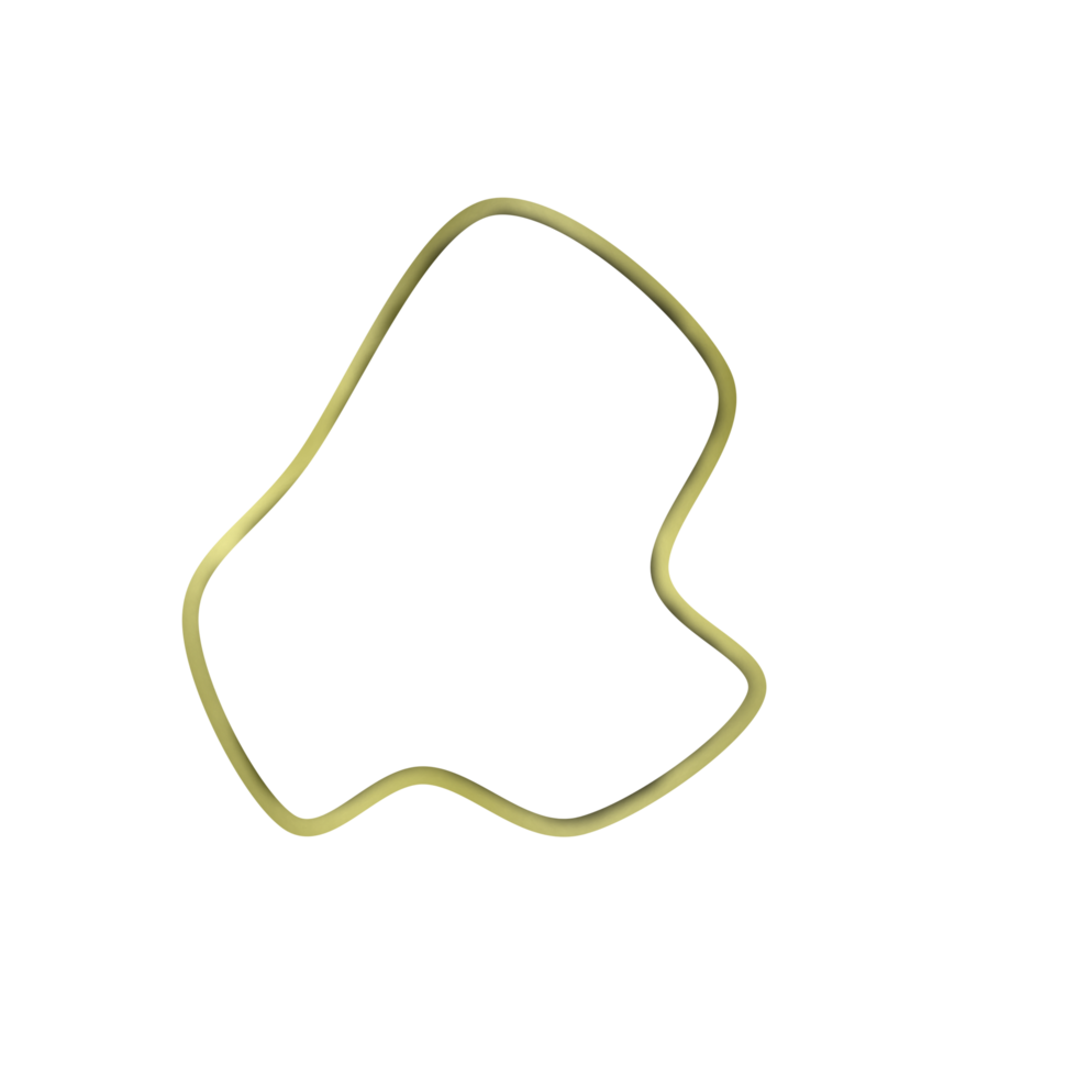 Aesthetic Shape Full Color png