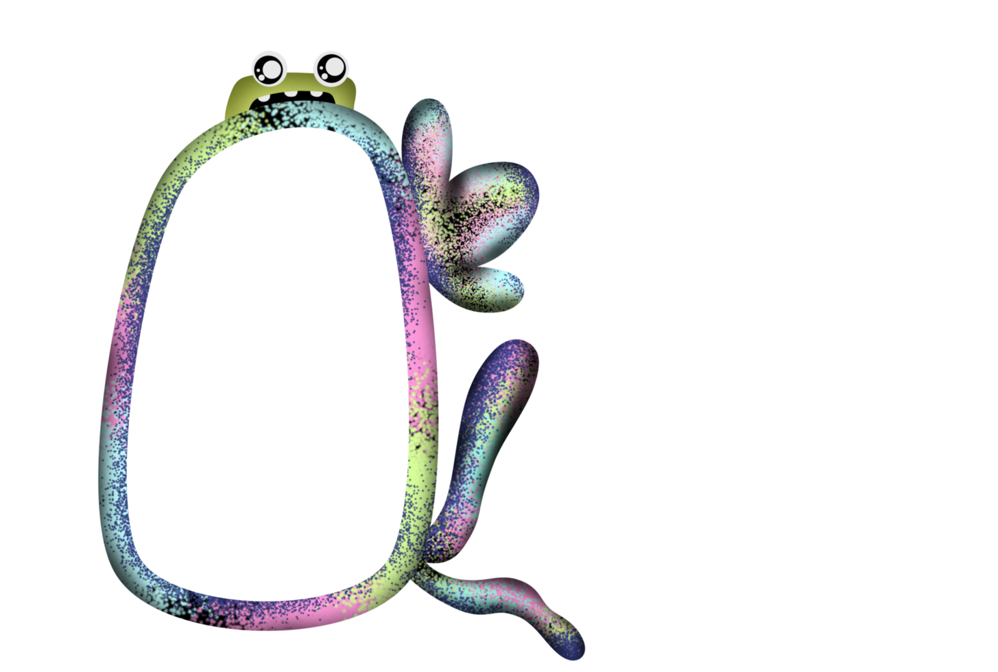 Aesthetic Shape Full Color png