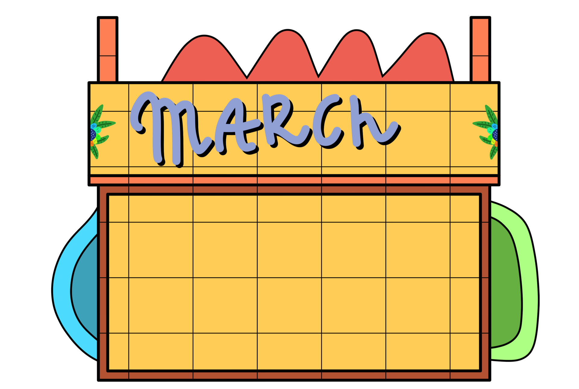 Aesthetic Calendar Moon 15071642 PNG aesthetic-calendar-moon-15071642-png