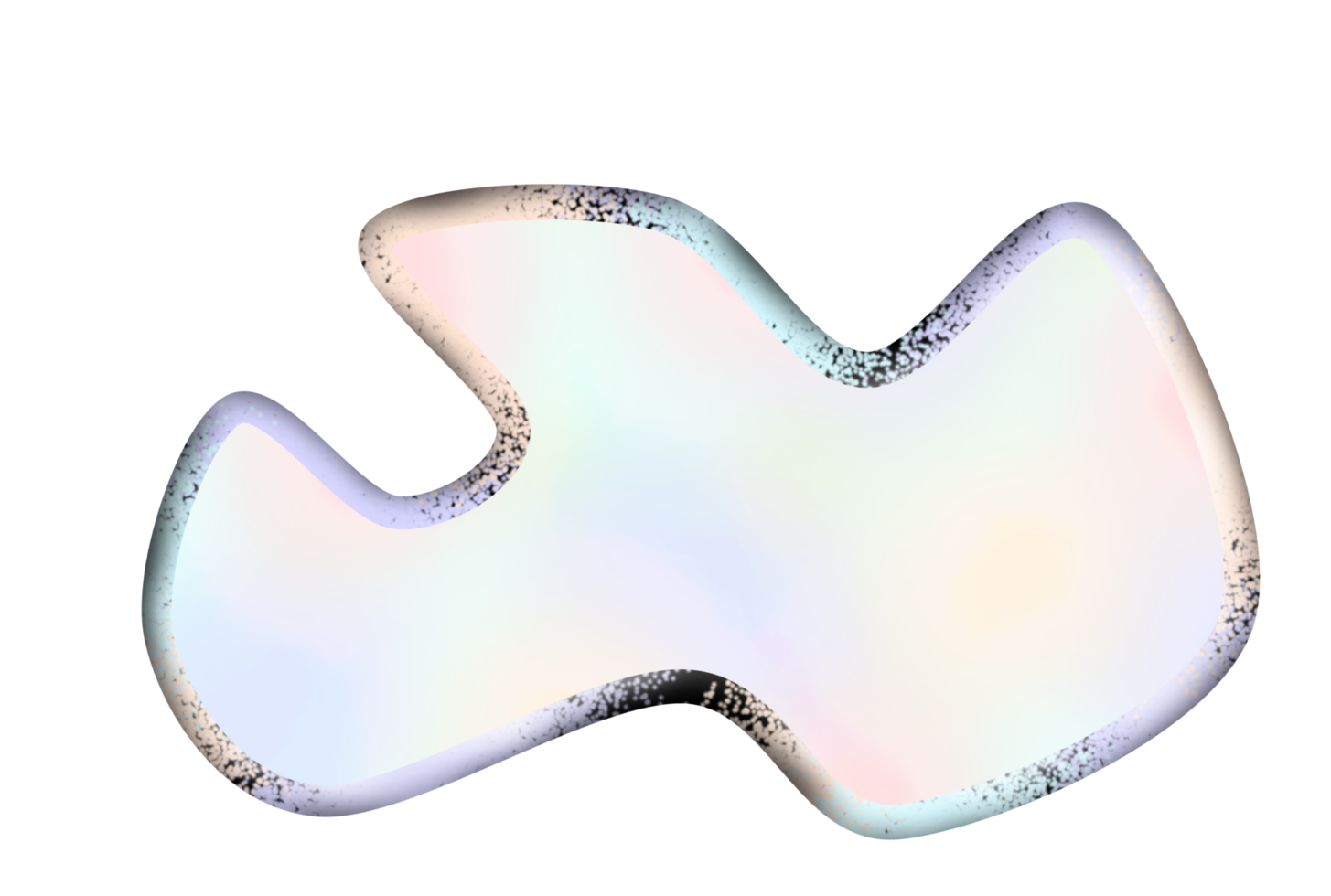 Aesthetic Shape Abstract png