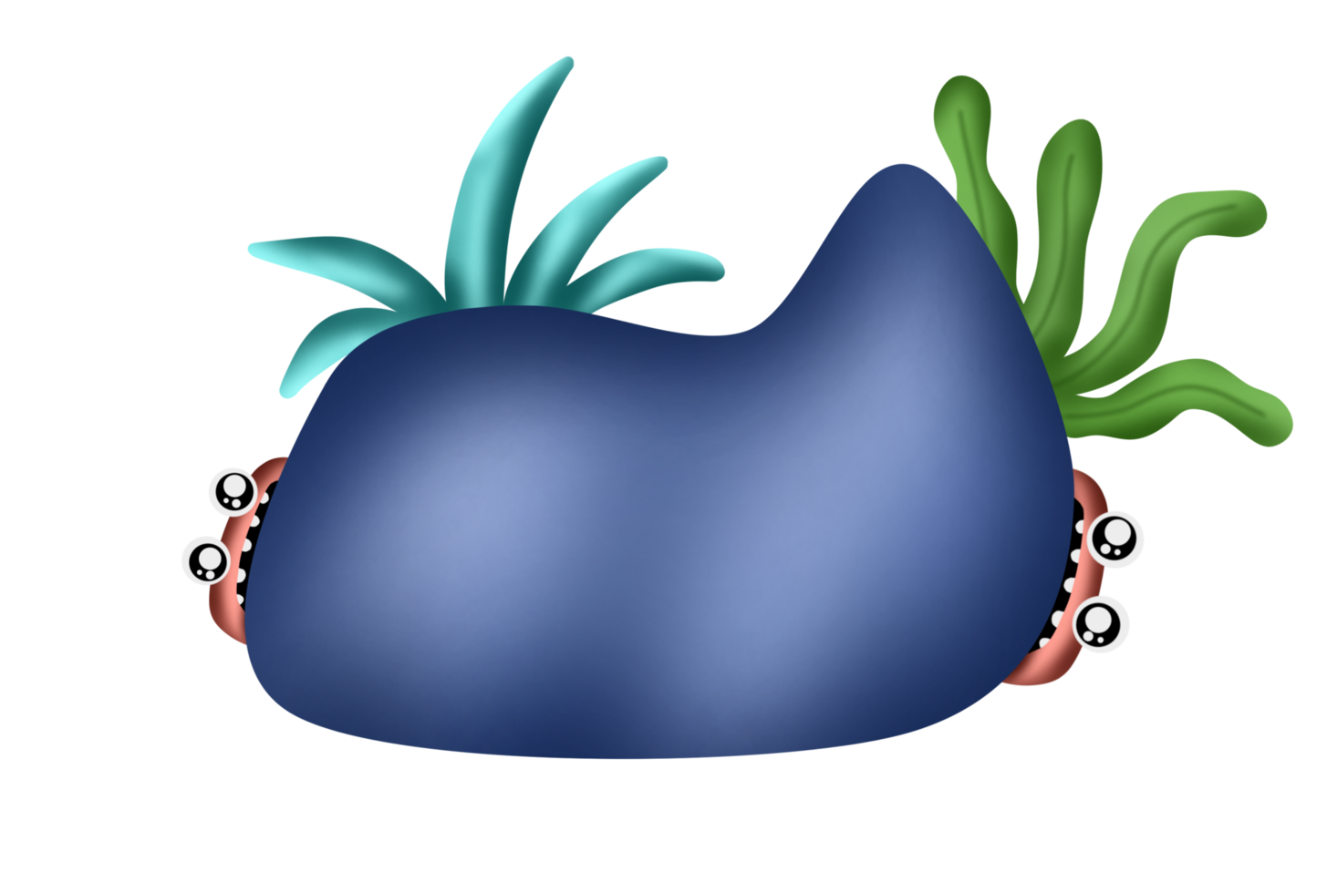 Aesthetic Shape Full Color png
