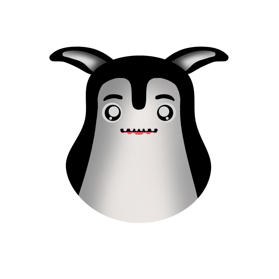 animale pinguin carino cartone animato png