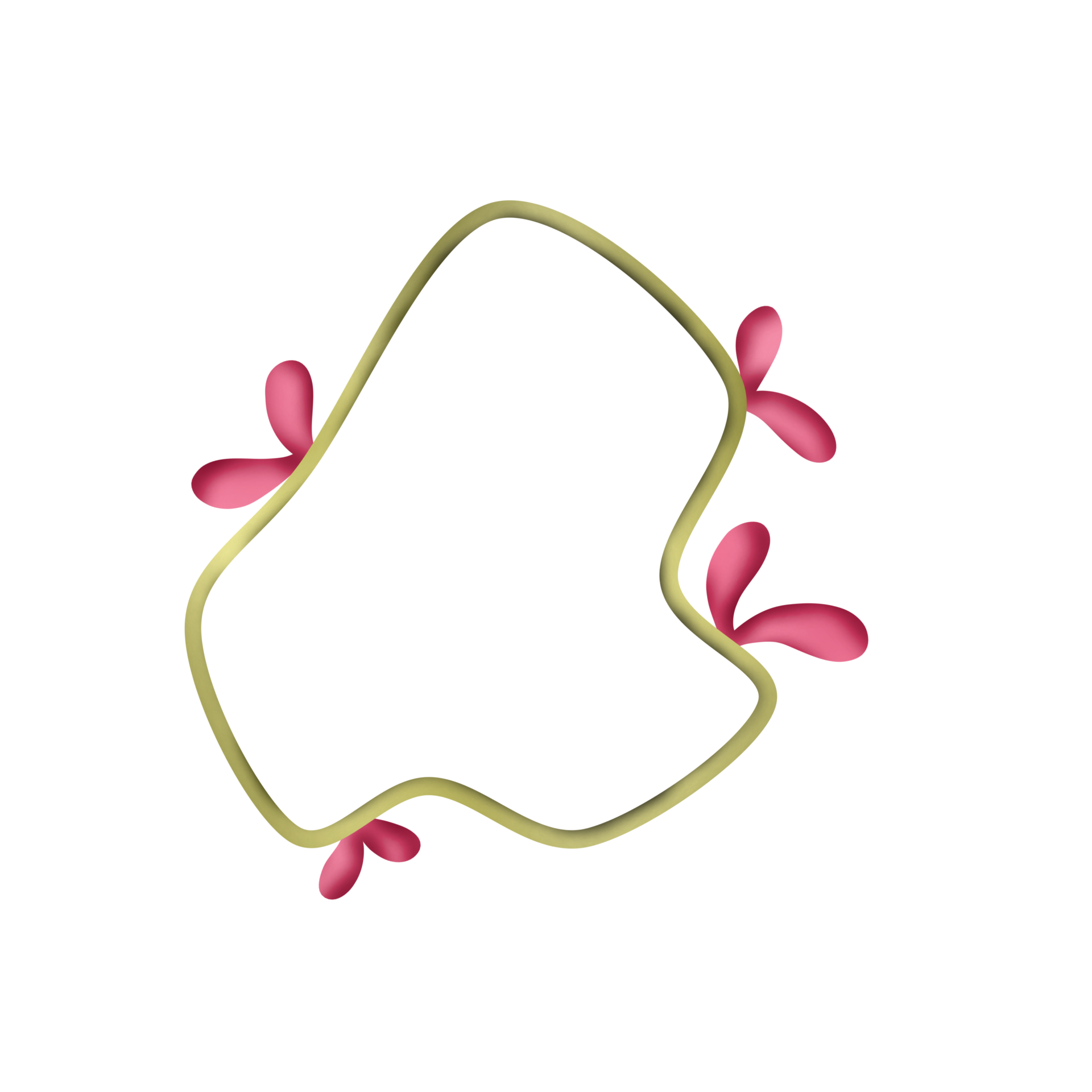 Aesthetic Shape Full Color 15071756 PNG