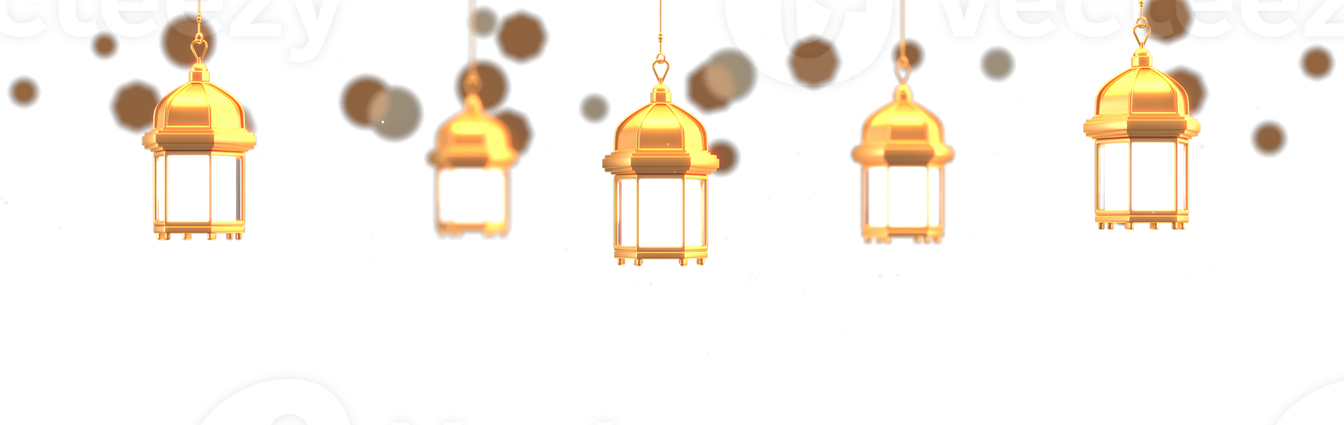 ramadan kareem saudação elementos fundo islâmico com decorativo. png