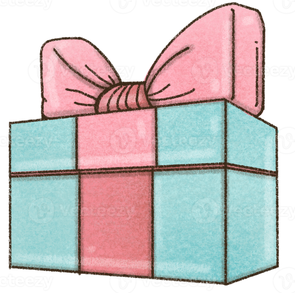 Geschenkbox-Symbol png