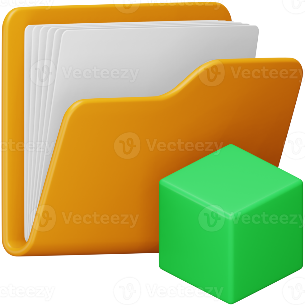 3D object 3d rendering isometric icon. png