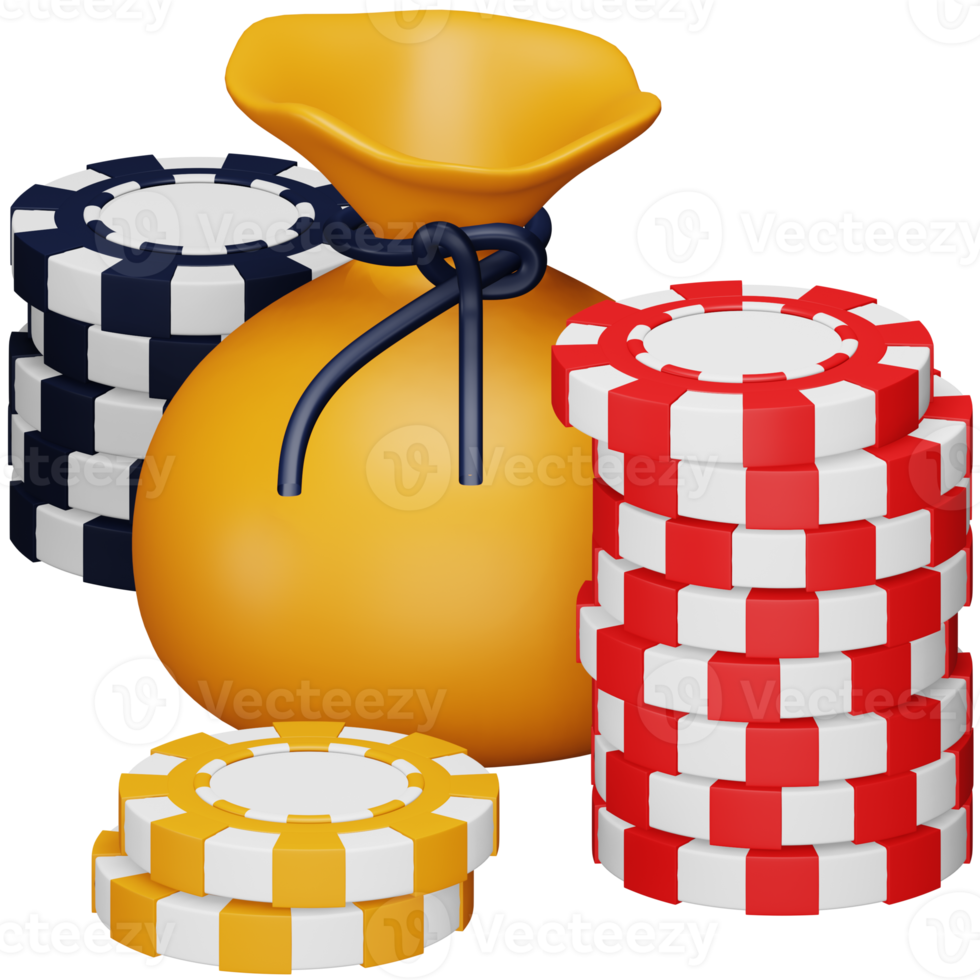 Prize money 3d rendering isometric icon. png