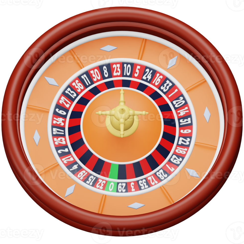 roulette ruota 3d interpretazione isometrico icona. png