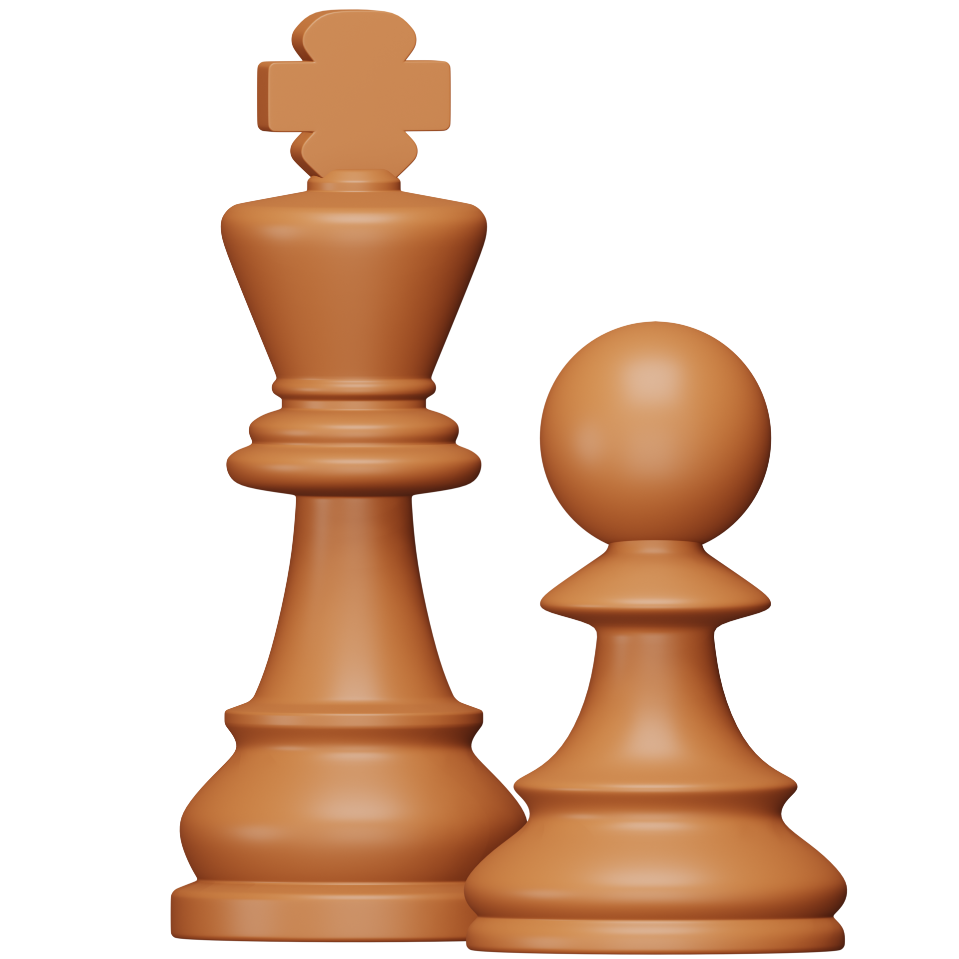 Chess board and chess piece clipart flat design icon isolated on  transparent background, 3D render chess and board game concept 29570942 PNG