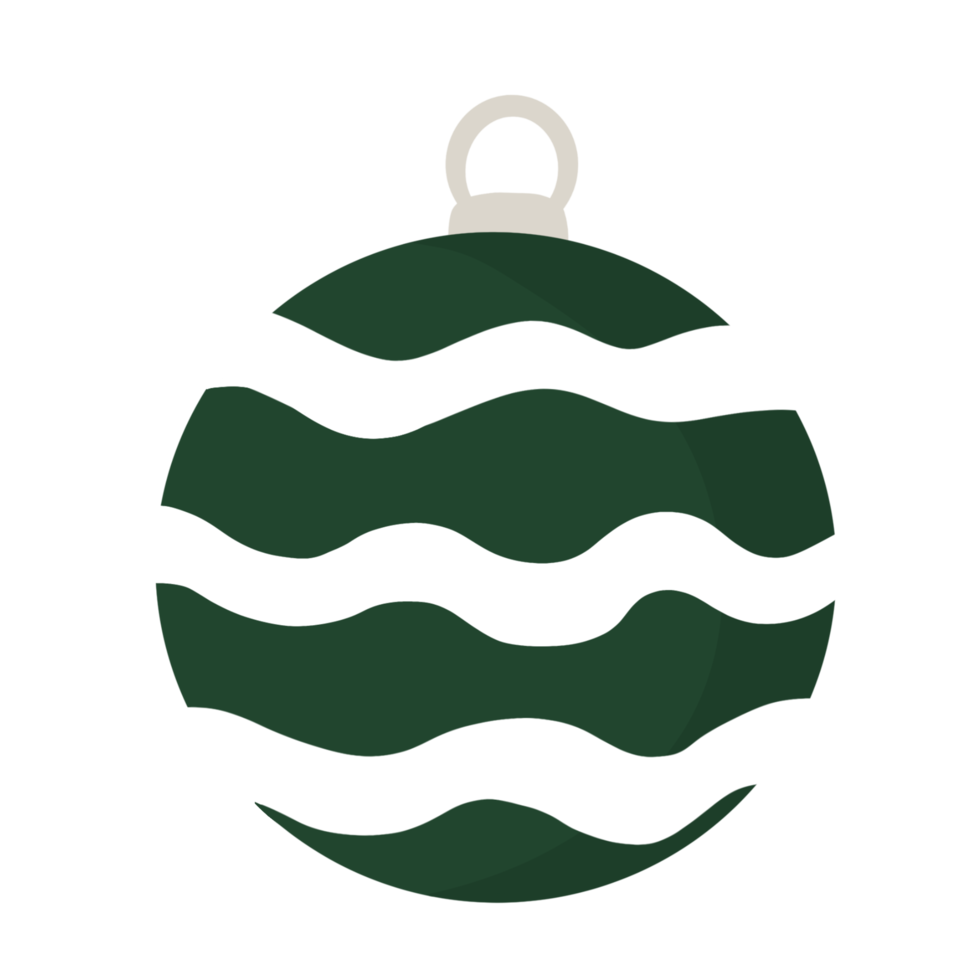 Natale palle illustrazione png