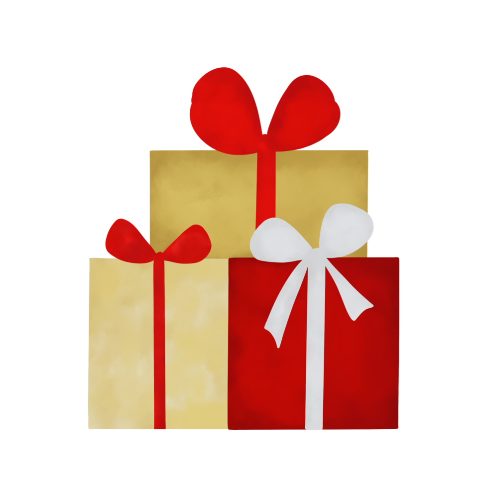 Gift box illustration png