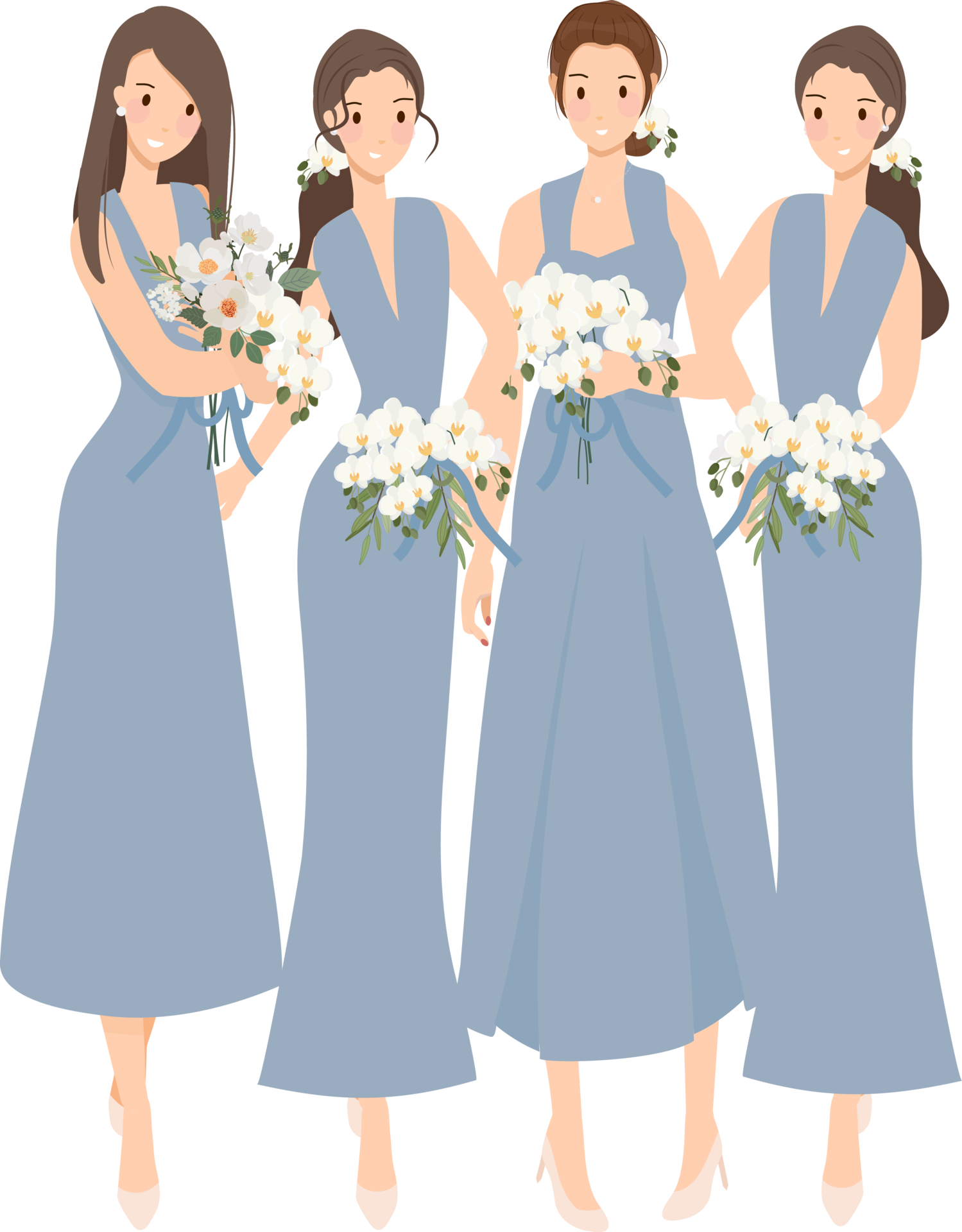 Vestido De Menina Loira De Casamento PNG , Mulher, Vestido, Felicidade PNG  Imagem para download gratuito