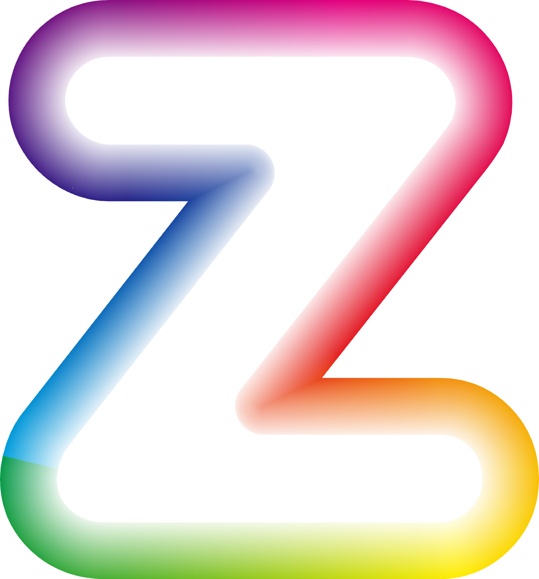 Neon Letter Z 15072228 PNG