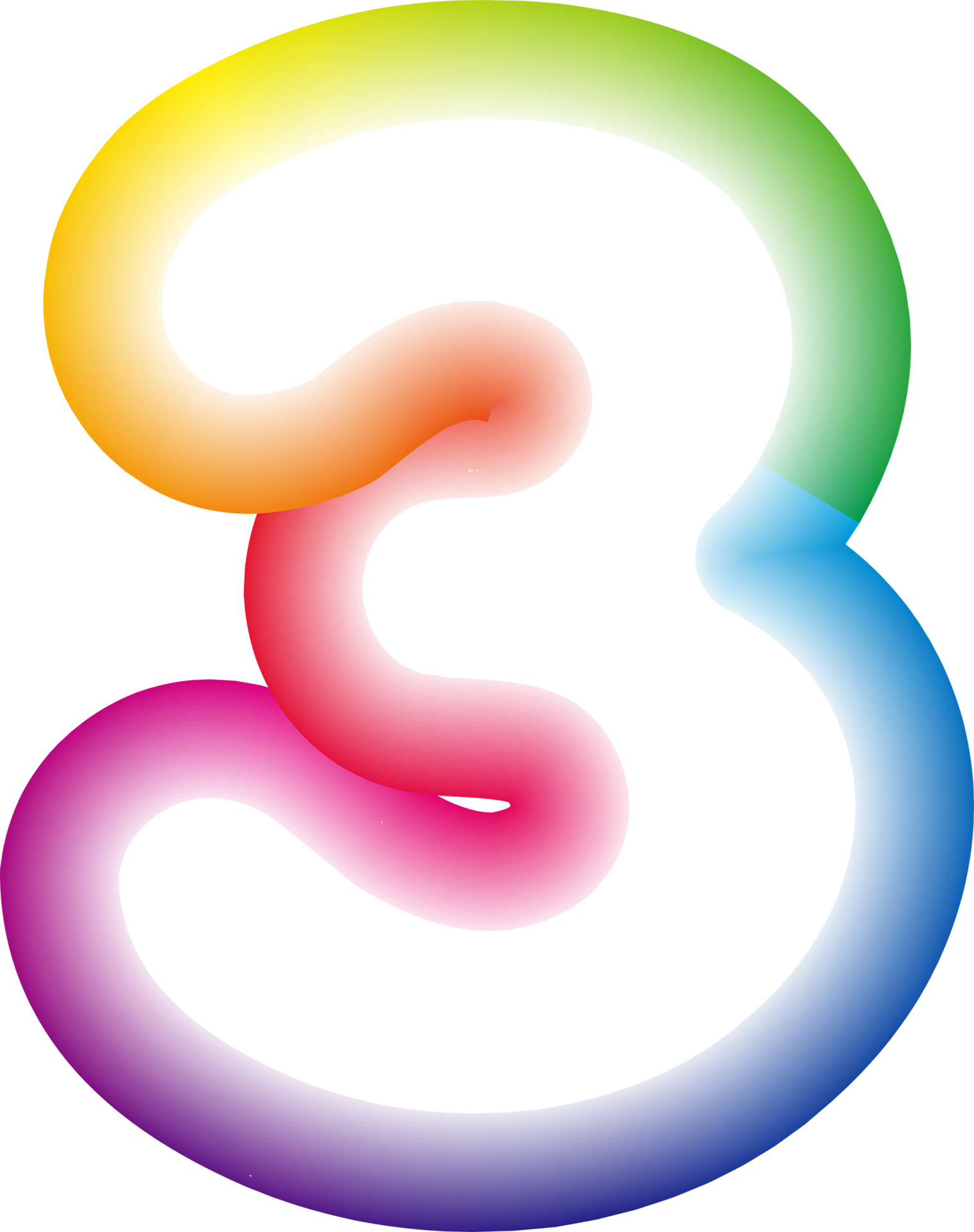 neon-number-3-15072247-png