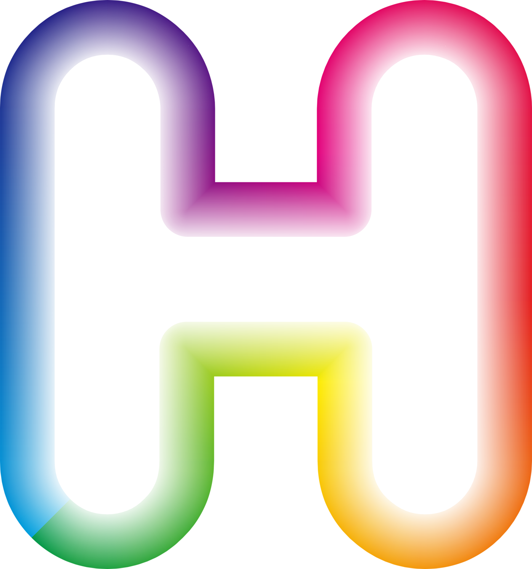 neón letra h 15072260 PNG