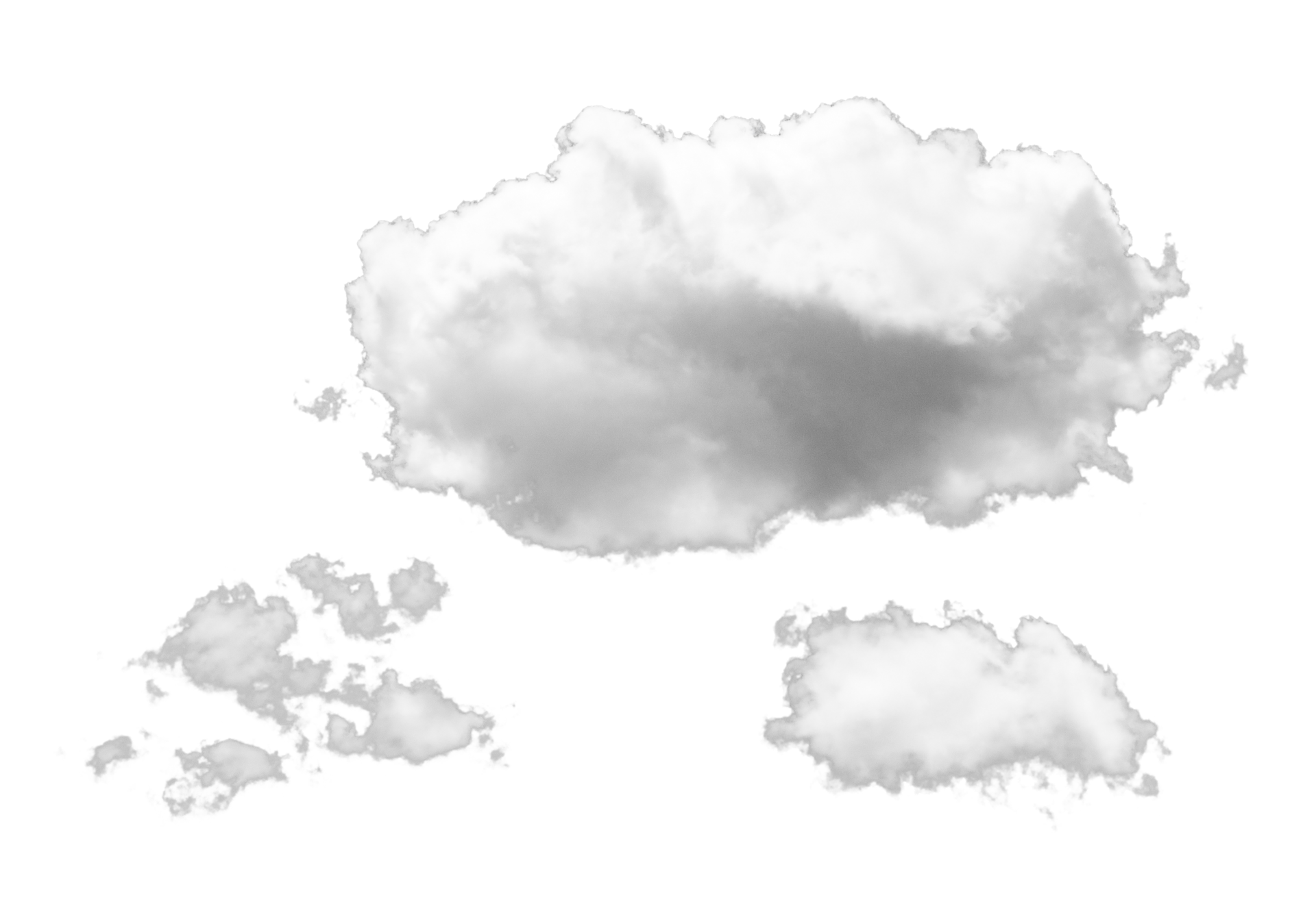 Free white cloud cutout on background and texture. 15072313 PNG with  Transparent Background