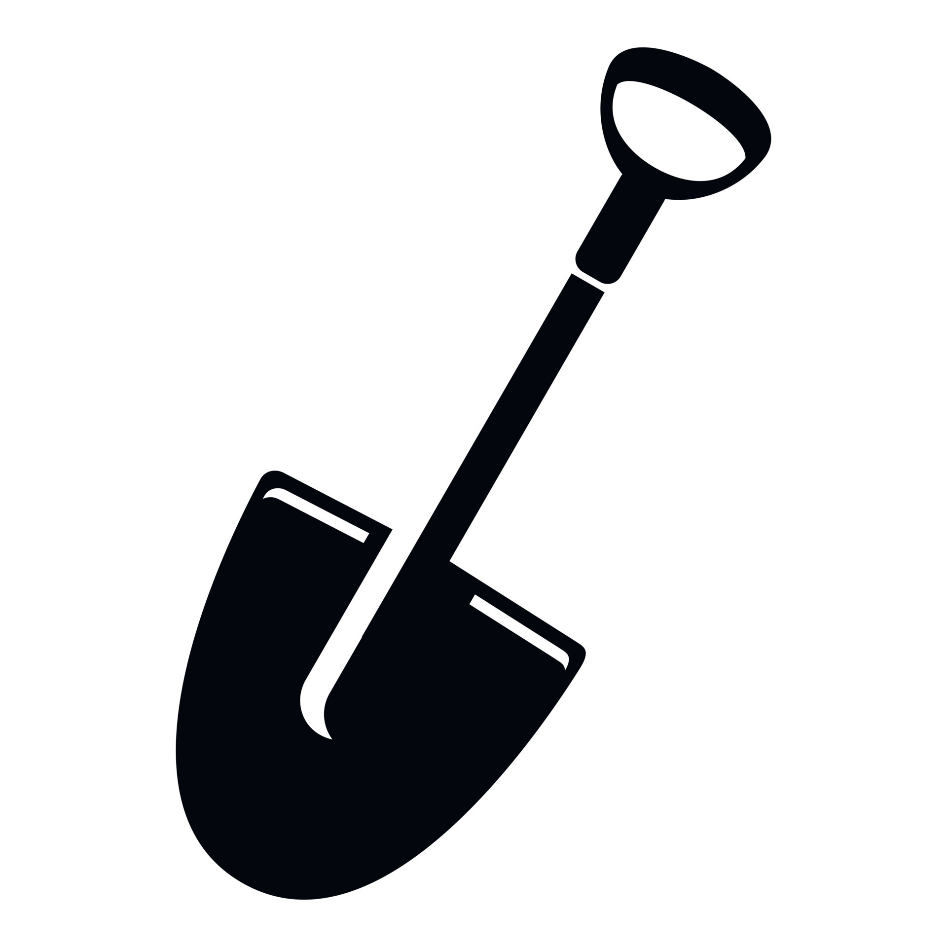 Hand shovel icon, simple style 15072451 Vector Art at Vecteezy