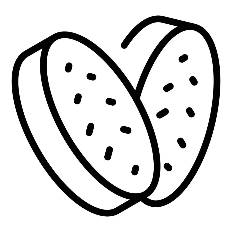 Pottery tool icon outline vector. Art class vector