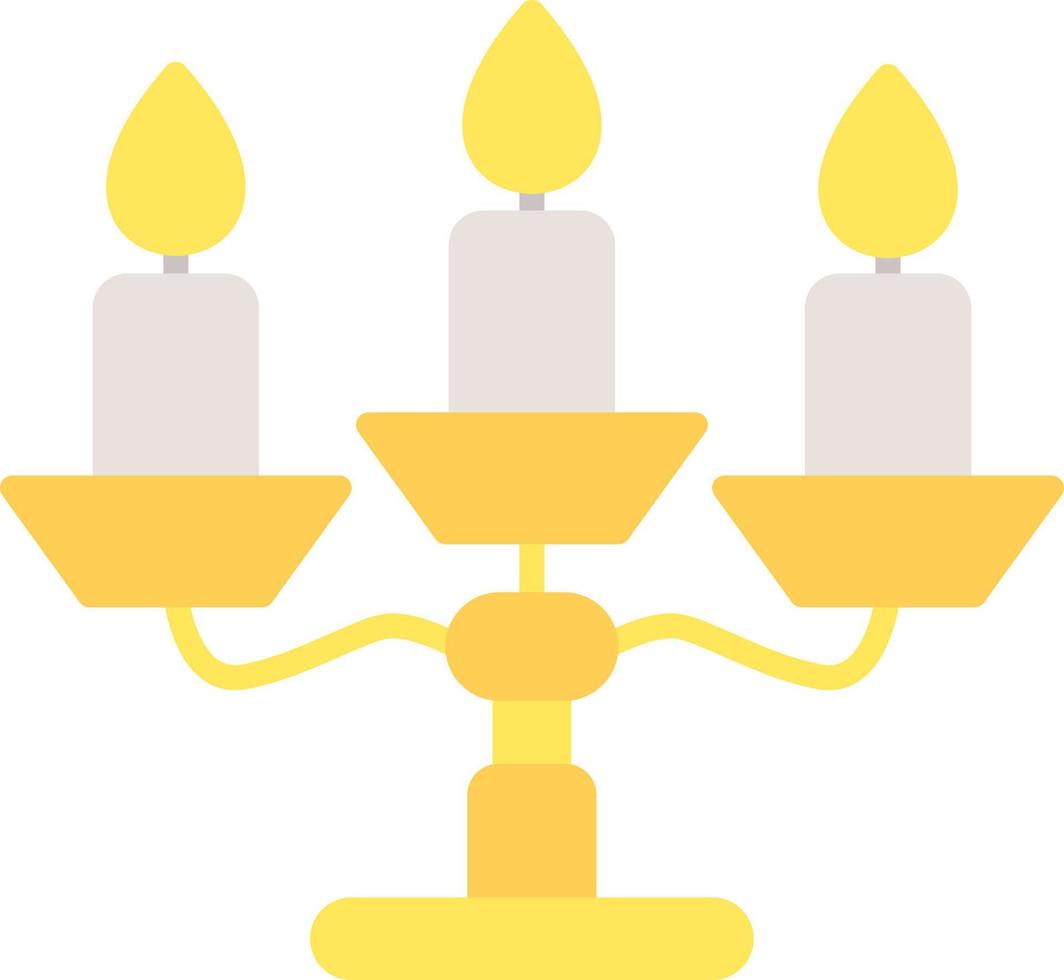 Candelabra Creative Icon Design vector
