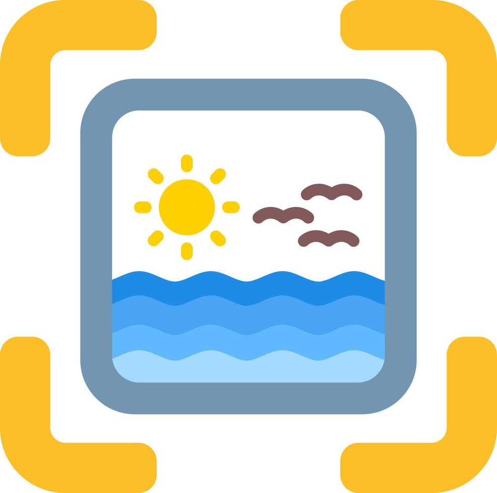 Screenshot Creative Icon Design vector