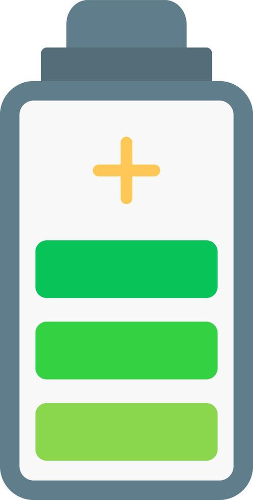 Battery Creative Icon Design vector