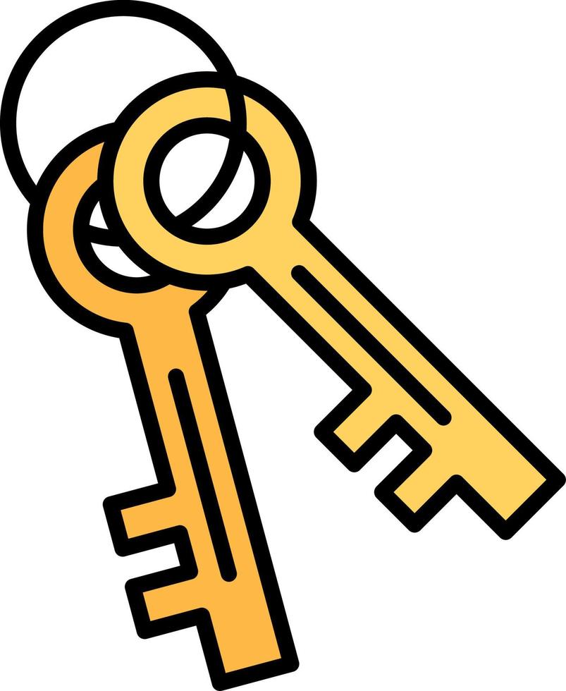 Key Creative Icon Design vector