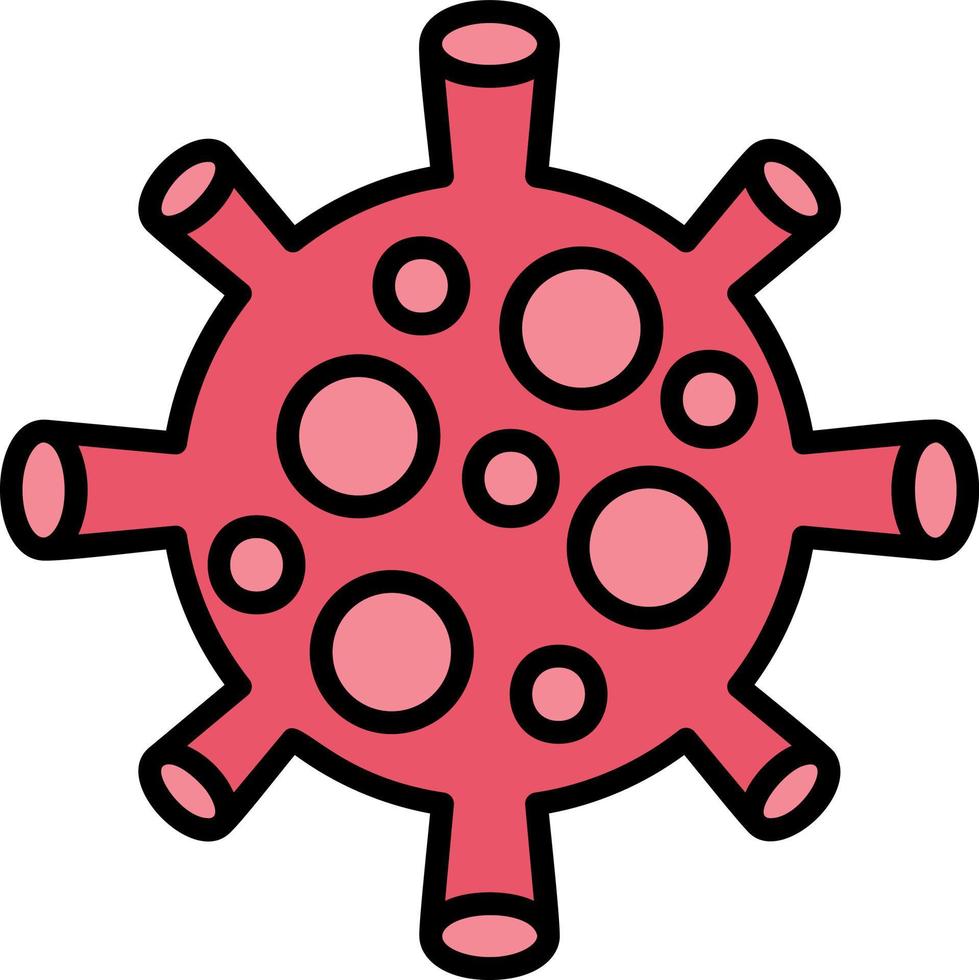 Coronavirus Creative Icon Design vector