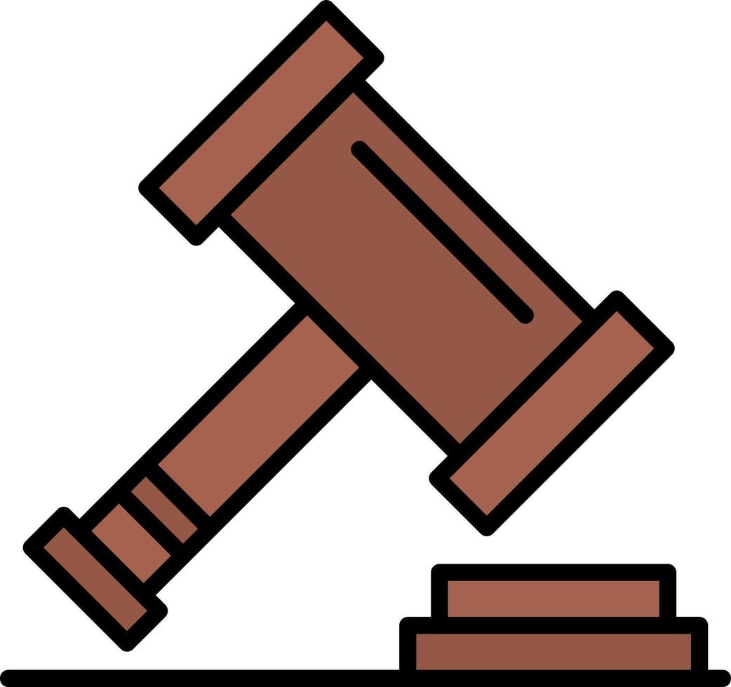 Law Creative Icon Design vector