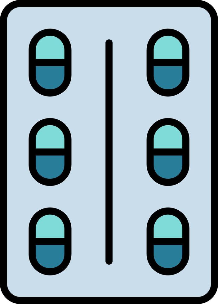 Pills Creative Icon Design vector
