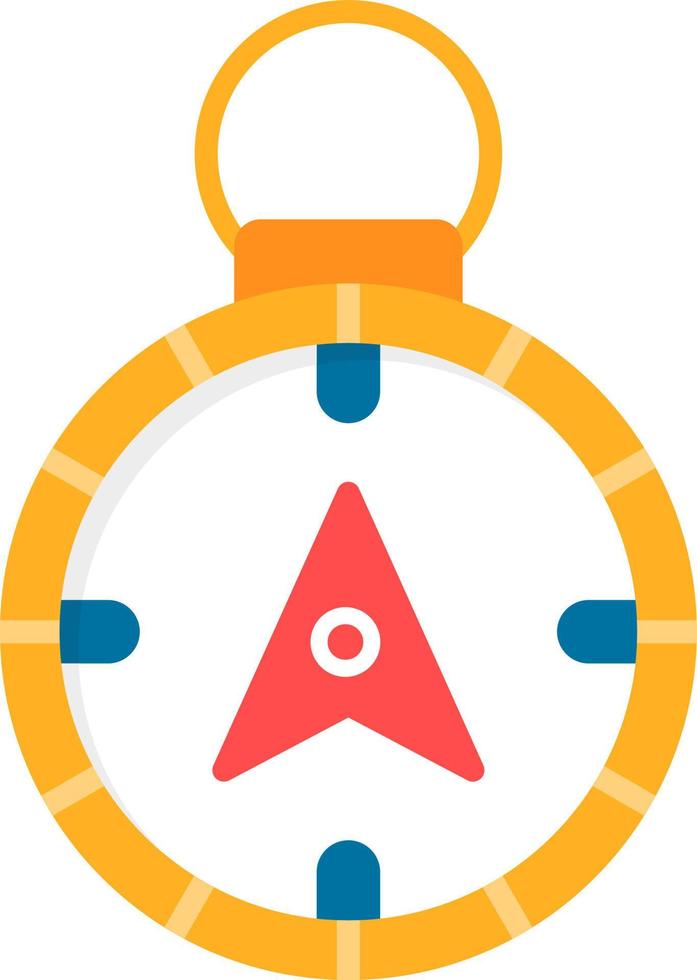 Compass Creative Icon Design vector