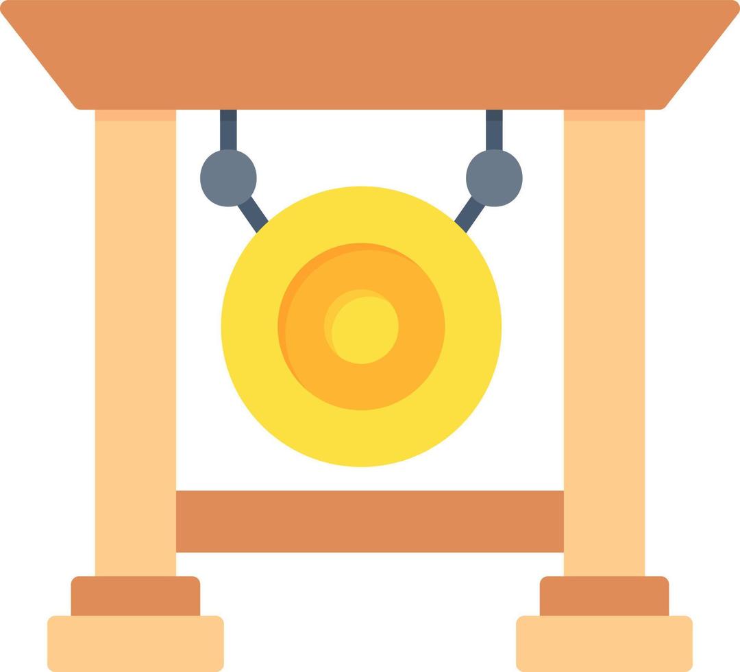 Gong Creative Icon Design vector