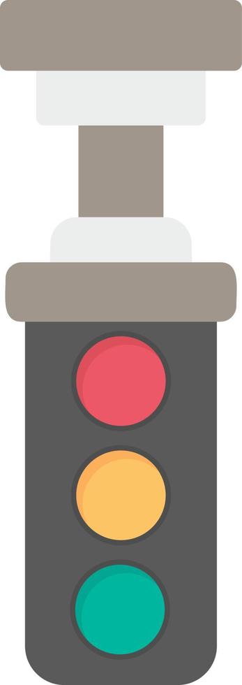 Light Creative Icon Design vector