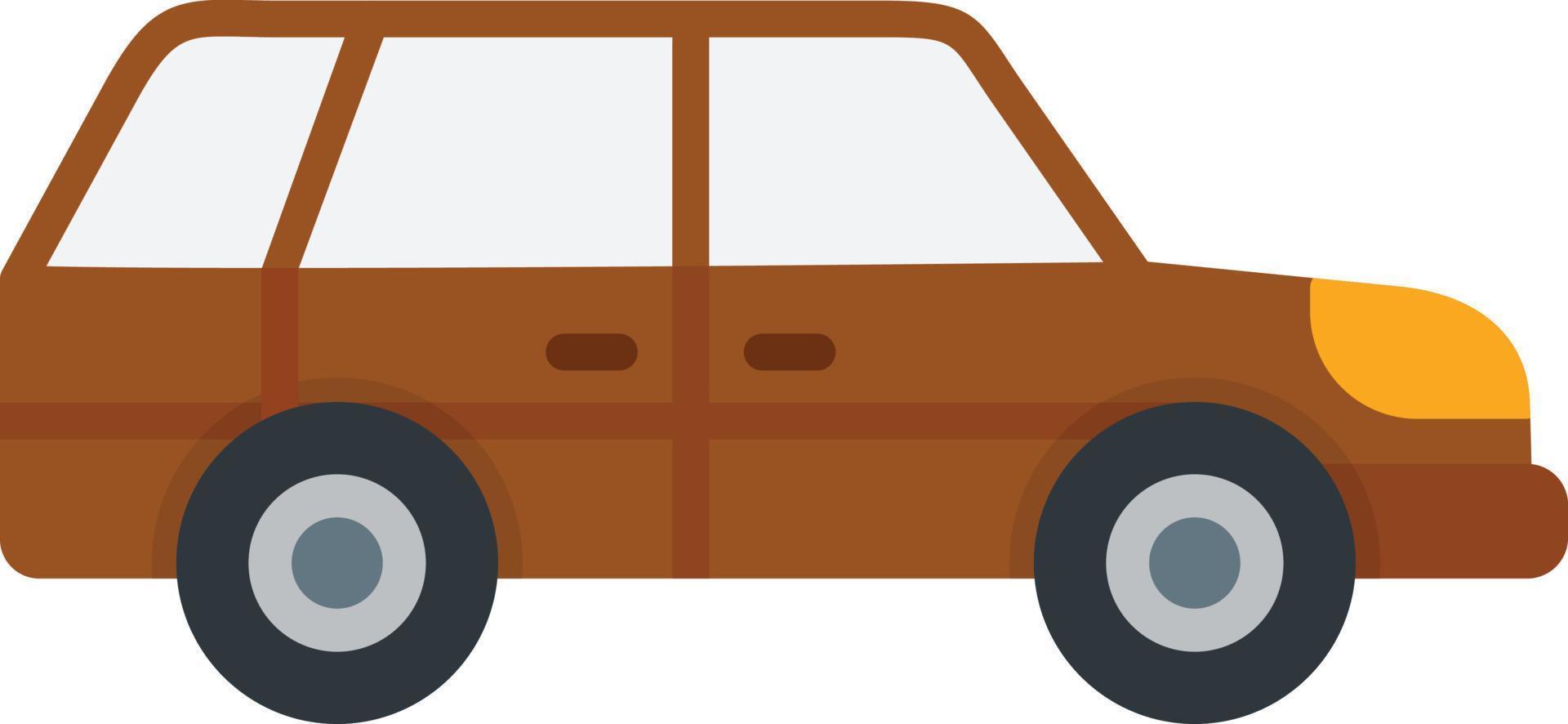 Station Wagon Creative Icon Design vector