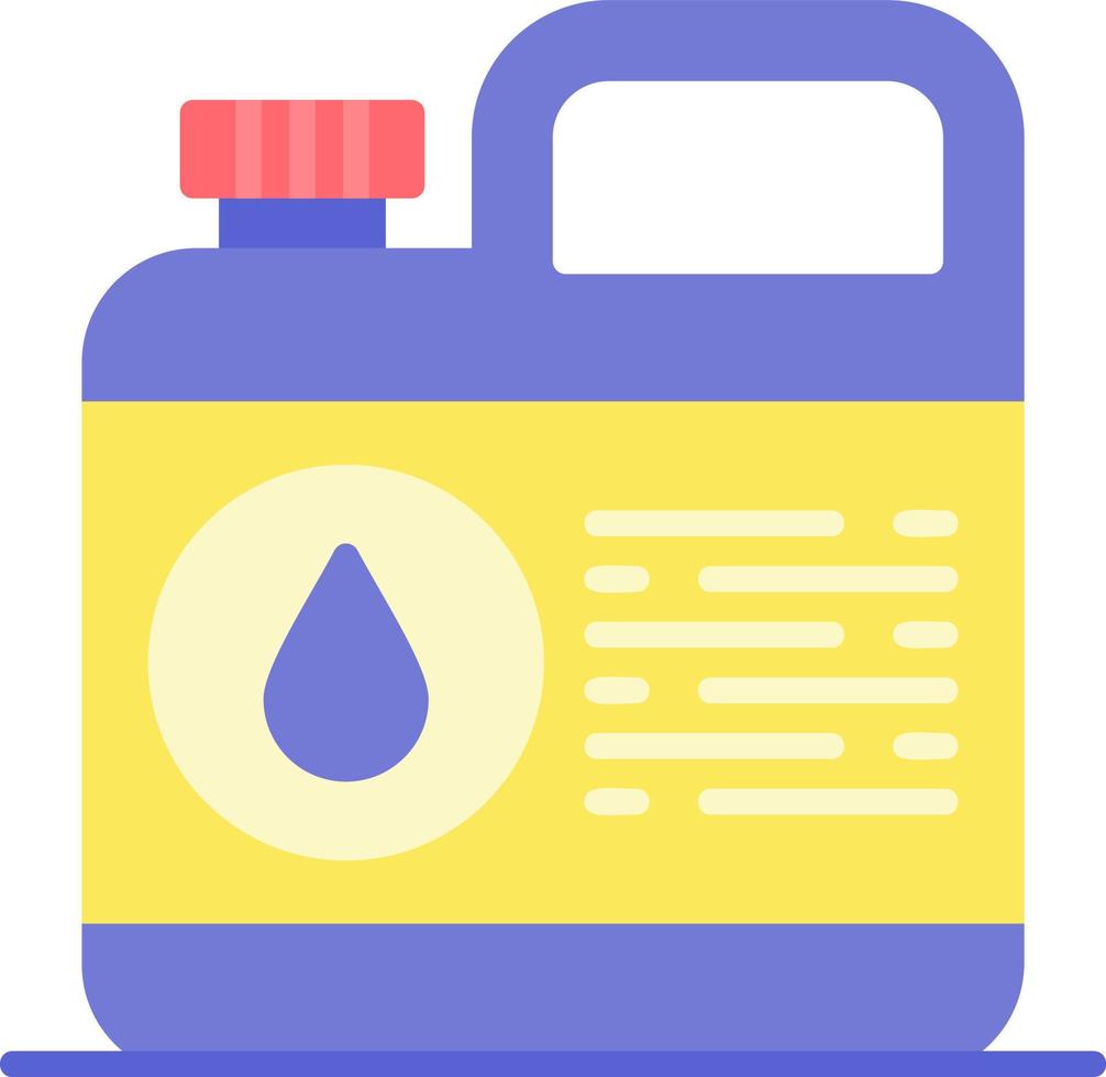 Drain Cleaner Creative Icon Design vector