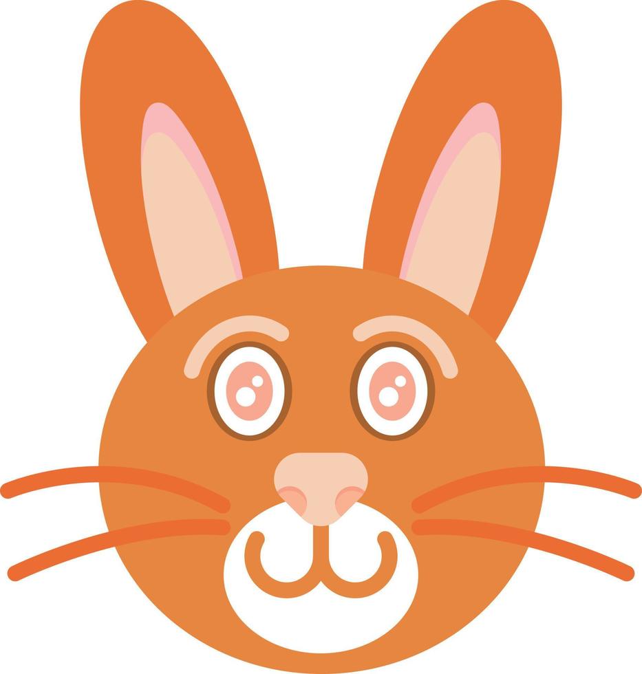 Rabbit Creative Icon Design vector