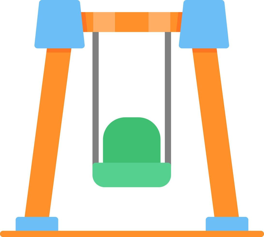 Swing Creative Icon Design vector