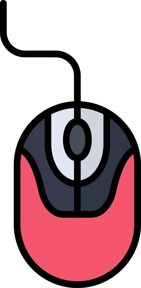 Mouse Creative Icon Design vector