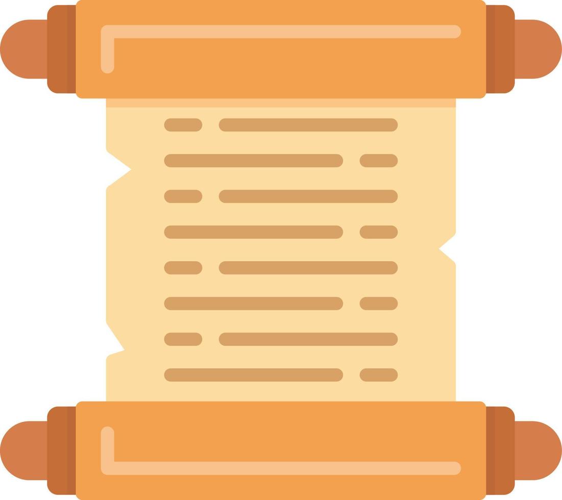 Scroll Creative Icon Design vector