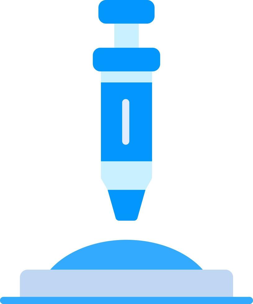 Thermal Paste Creative Icon Design vector