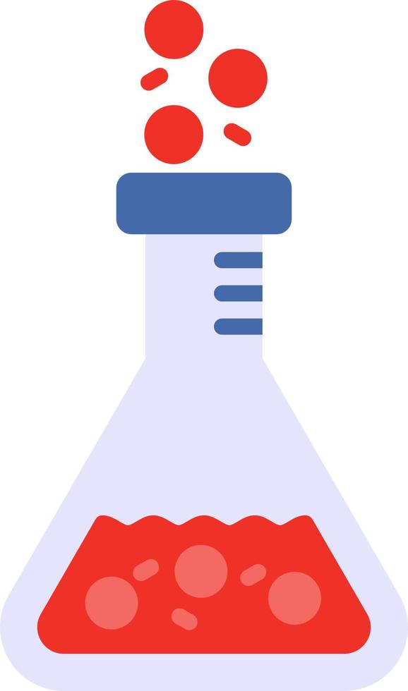 Flask Creative Icon Design vector
