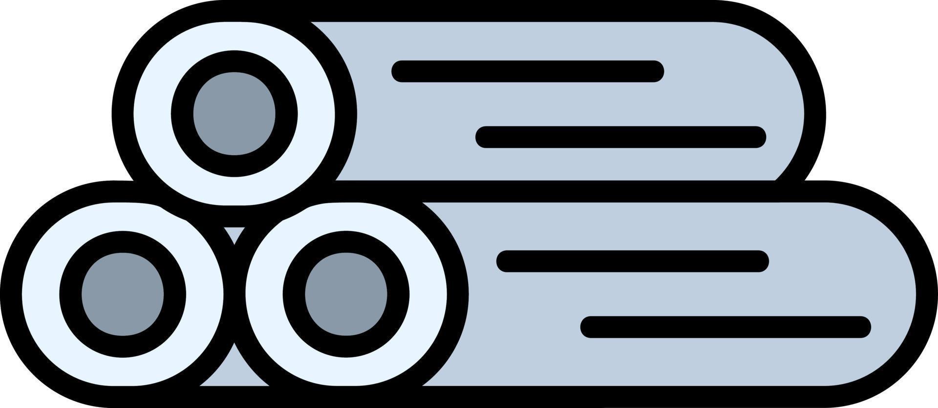 diseño de icono creativo de tuberías vector